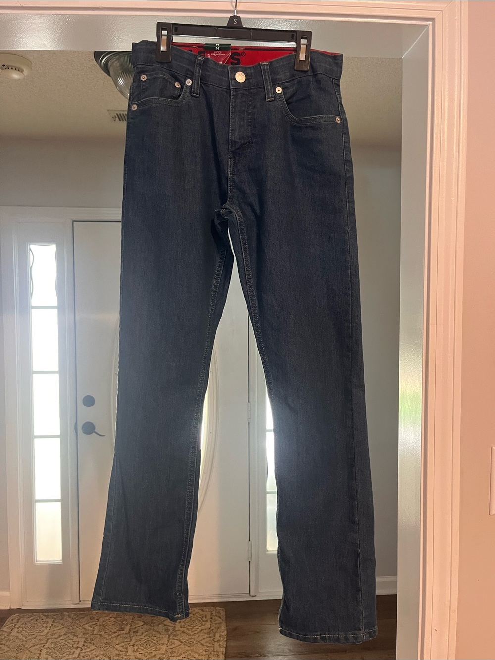 Levi's Youth Slim Flex Straight Jeans